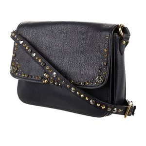 Miu Miu Crystal Embellished Crossbody Bag